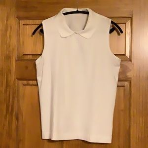 Talbots cotton blend top